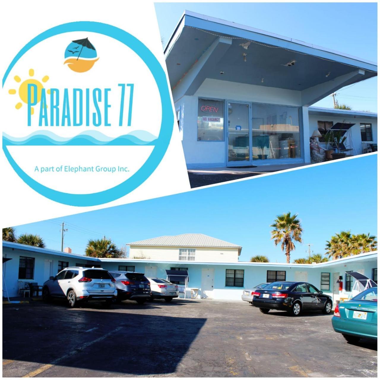 Paradise 770 - Beachside Motel Daytona Beach Luaran gambar