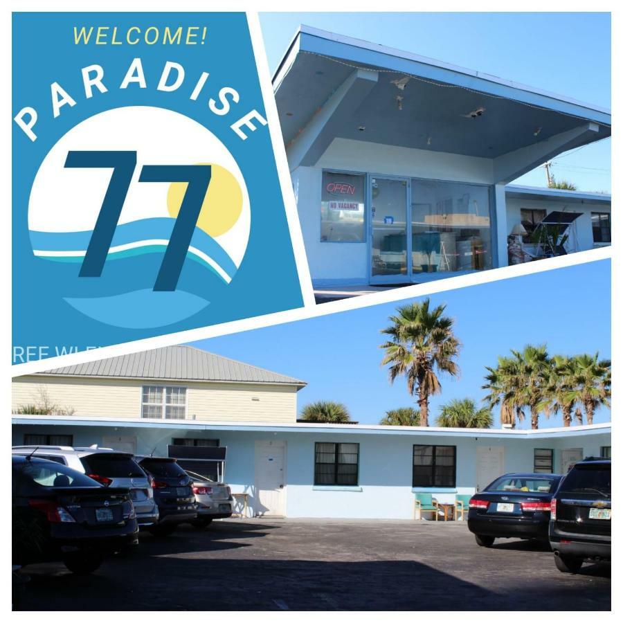 Paradise 770 - Beachside Motel Daytona Beach Luaran gambar
